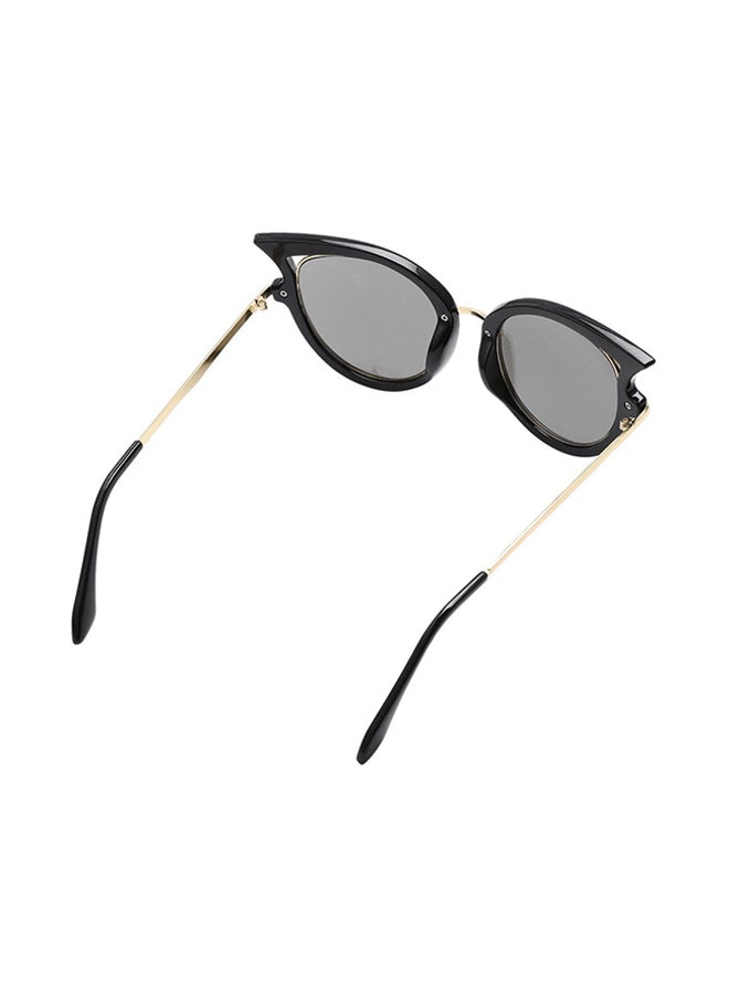 أوتاد نظارة شمسية بإطار كامل على شكل عين القطة - مقاس العدسة: 50 مم - Image 3