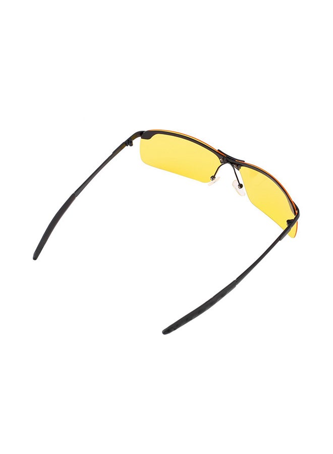 OUTAD Semi-Rimless Night Vision Sunglasses - Lens Size: 67 mm - Image 2
