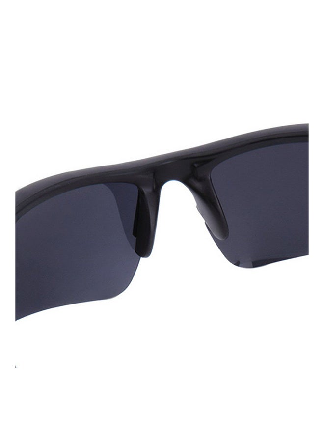 OUTAD Men's Semi-Rimless Wrap-Around Sunglasses - Lens Size: 52 mm - Image 3
