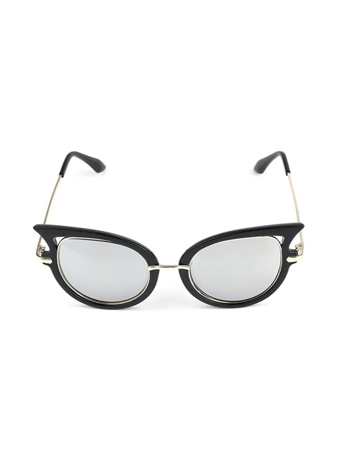 أوتاد نظارة شمسية بإطار كامل على شكل عين القطة - مقاس العدسة: 50 مم - Image 2