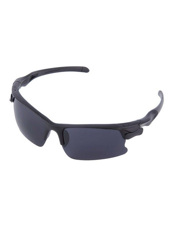 OUTAD Men's Semi-Rimless Wrap-Around Sunglasses - Lens Size: 52 mm - Image 1