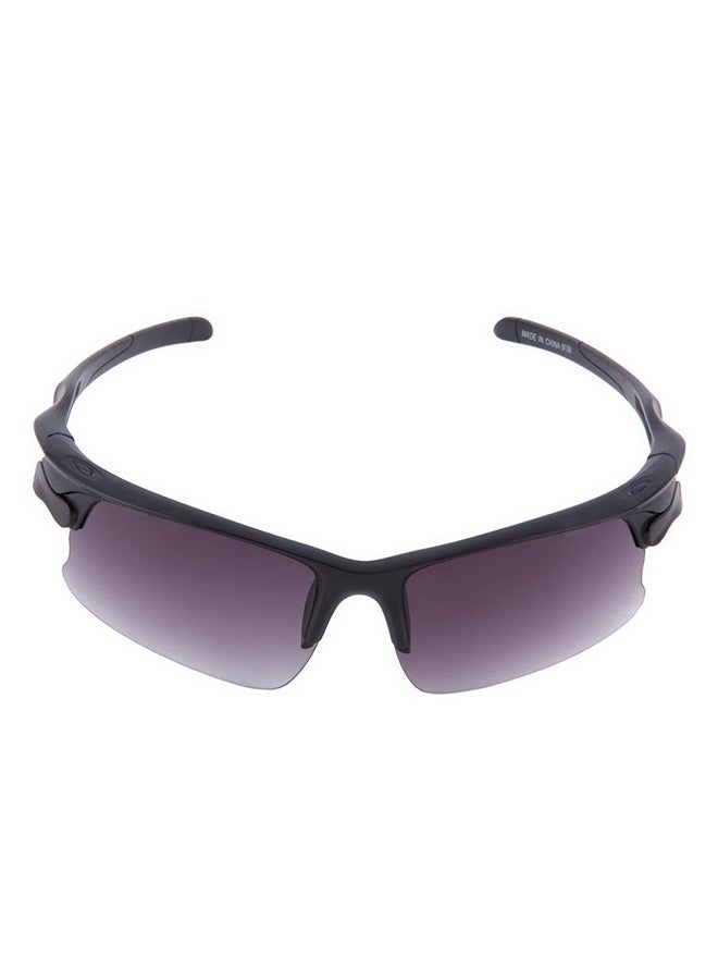 OUTAD Men's Semi-Rimless Wrap-Around Sunglasses - Lens Size: 52 mm  - Image 2