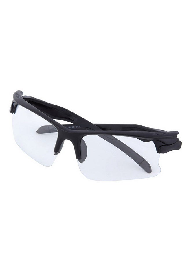 أوتاد نظارة شمسية بتصميم لف ونصف إطار وعدسات مقاس 52 مم للرجال - Image 4