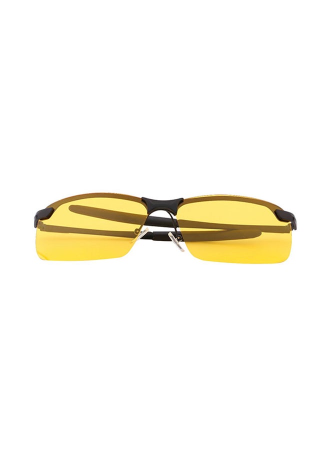 OUTAD Semi-Rimless Night Vision Sunglasses - Lens Size: 67 mm - Image 1