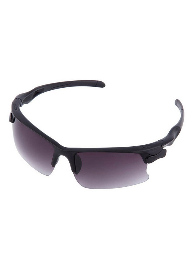 OUTAD Men's Semi-Rimless Wrap-Around Sunglasses - Lens Size: 52 mm  - Image 1