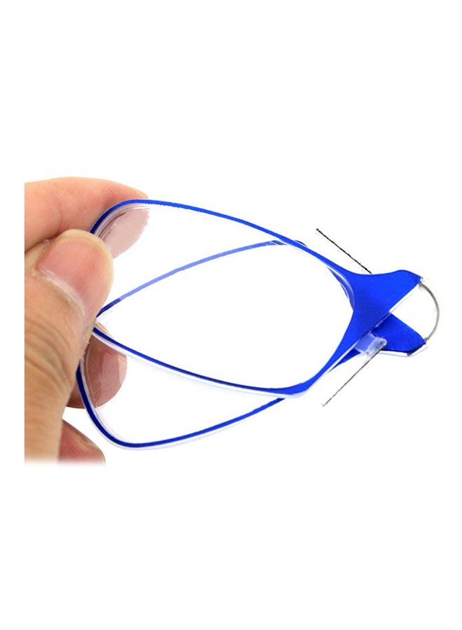 OUTAD Lightweight Foldable Key Chain Design Presbyopic Reading Glasses - Image 3
