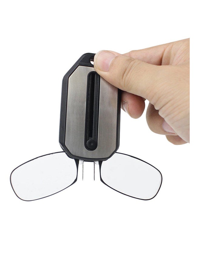 OUTAD Lightweight Foldable Key Chain Design Presbyopic Reading Glasses  - Image 3