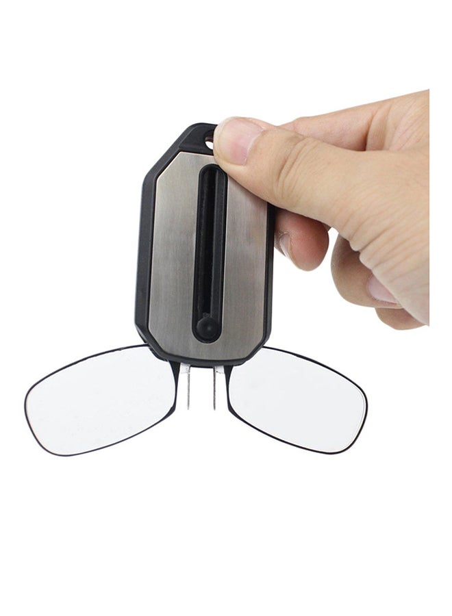 OUTAD Lightweight Foldable Key Chain Design Presbyopic Reading Glasses  - Image 4
