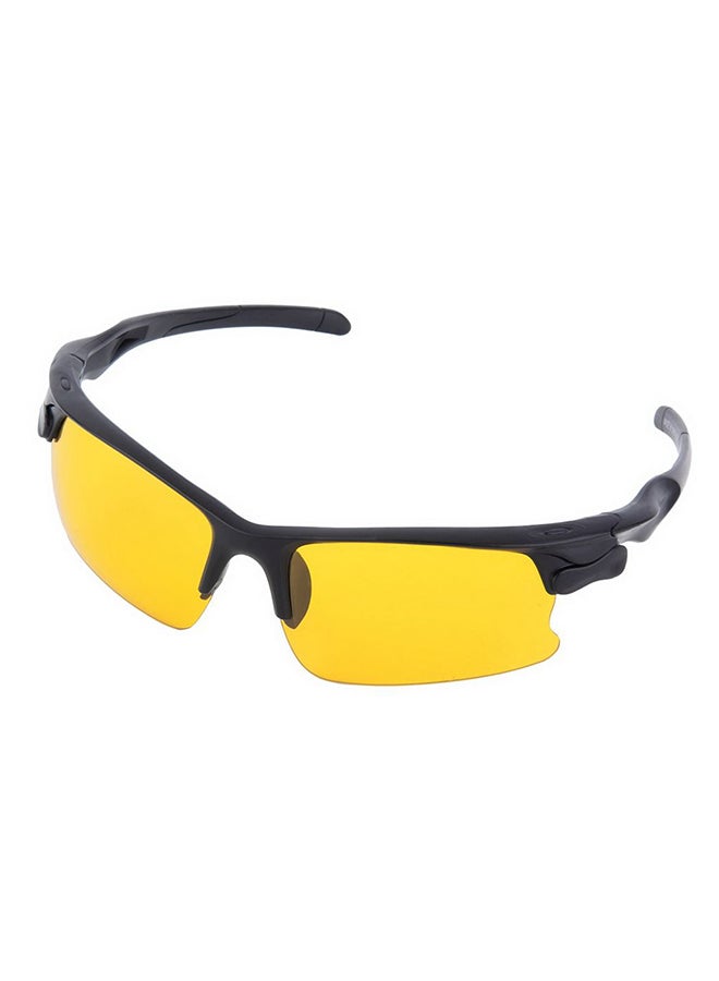 OUTAD Men's Semi-Rimless Wrap-Around Sunglasses - Lens Size: 52 mm  - Image 1