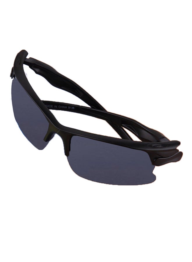 OUTAD Men's Semi-Rimless Wrap-Around Sunglasses - Lens Size: 52 mm - Image 2
