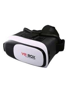 Generic Virtual Reality 3D Glasses For Mobile Phones White/Black  - Image 1