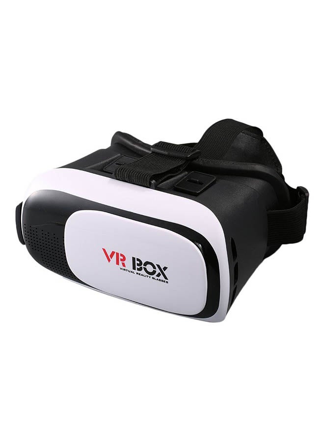 Generic Virtual Reality 3D Glasses For Mobile Phones White/Black  - Image 1