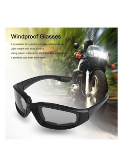OUTAD Full Rim Wrap Safety Glasses  - Image 3