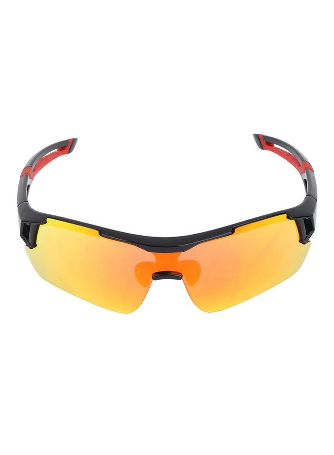 OUTAD unisex Semi Rimless Sport Sunglasses - Image 2