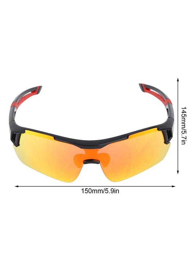 OUTAD unisex Semi Rimless Sport Sunglasses - Image 3