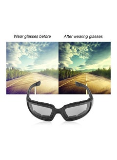 OUTAD Full Rim Wrap Safety Glasses  - Image 2