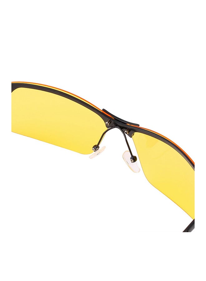 OUTAD Semi-Rimless Night Vision Sunglasses - Lens Size: 67 mm - Image 3
