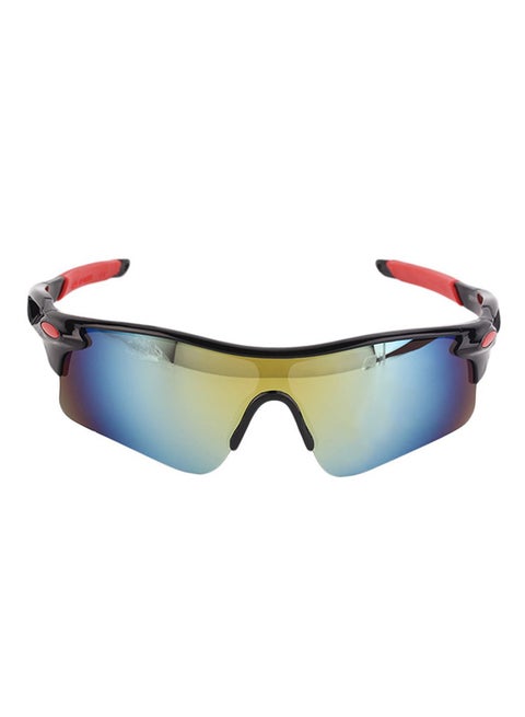 Women's Semi-Rimless Sports Sunglasses - Lens Size: 68 mm