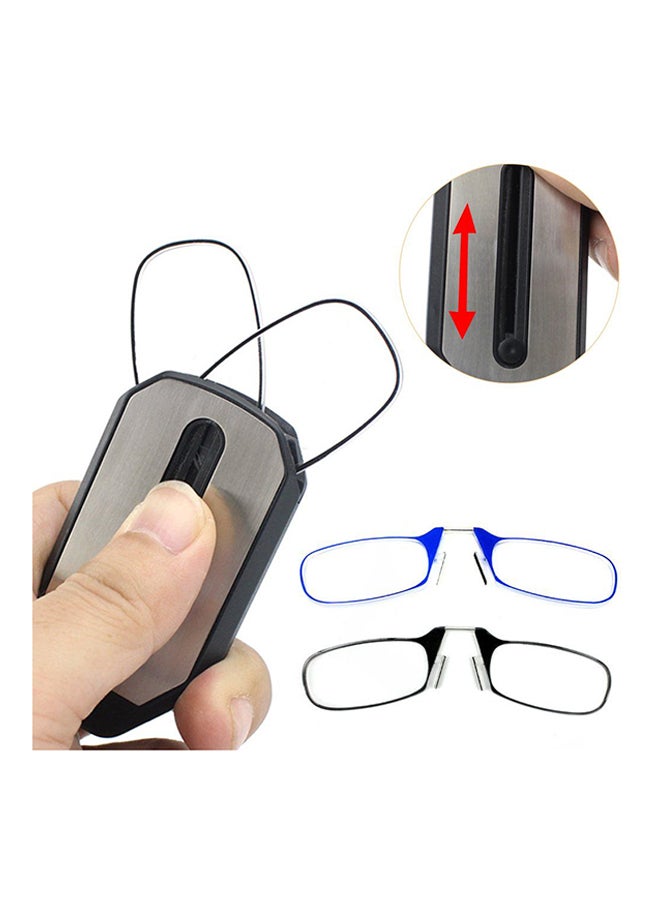 OUTAD Lightweight Foldable Key Chain Design Presbyopic Reading Glasses  - Image 2