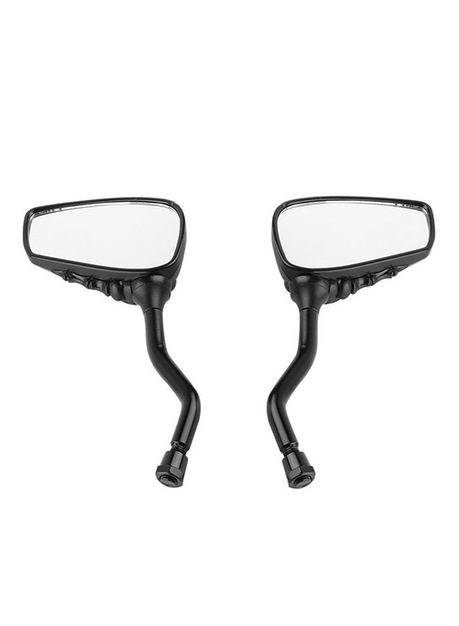 OUTAD 2-Piece Motorcycle Rear View Side Mirror  - Image 2