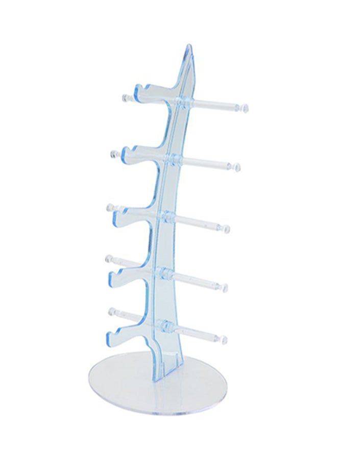 OUTAD - 5 Layer Sunglasses Display Rack Blue - Image 1