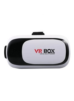 Generic Virtual Reality 3D Glasses For Mobile Phones White/Black  - Image 2