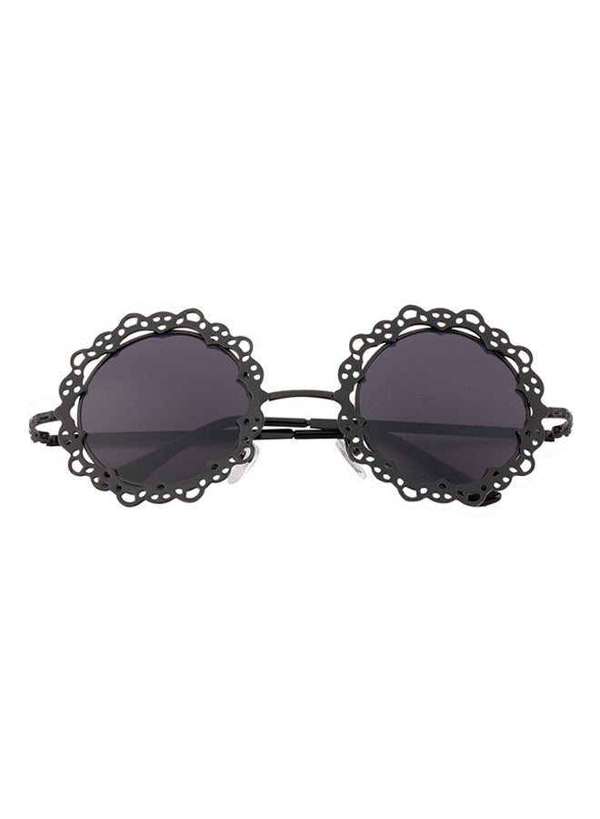 أوتاد نظارة شمسية بإطار كامل الحواف وعدسات مستديرة women - Image 2