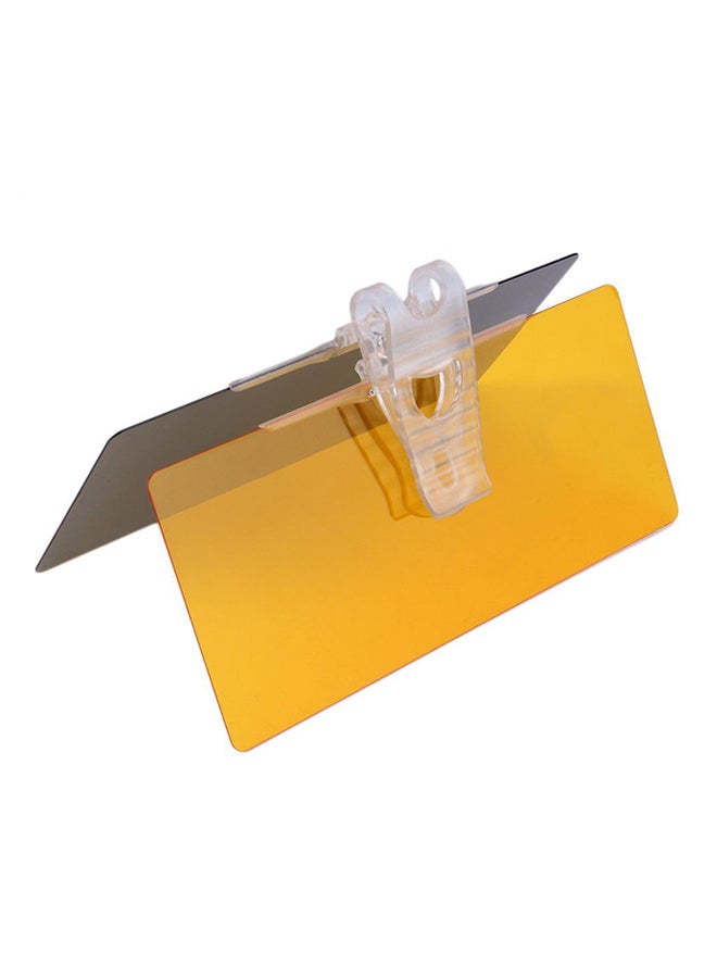 OUTAD Clip-On Anti-Glare Day And Night Car Sunshade - Image 2