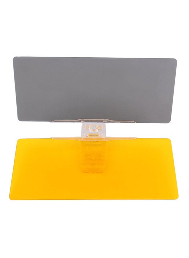 OUTAD Clip-On Anti-Glare Day And Night Car Sunshade - Image 1