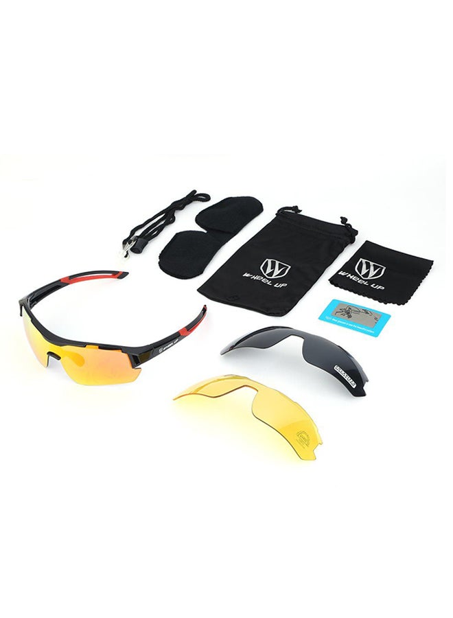 OUTAD unisex Semi Rimless Sport Sunglasses - Image 1