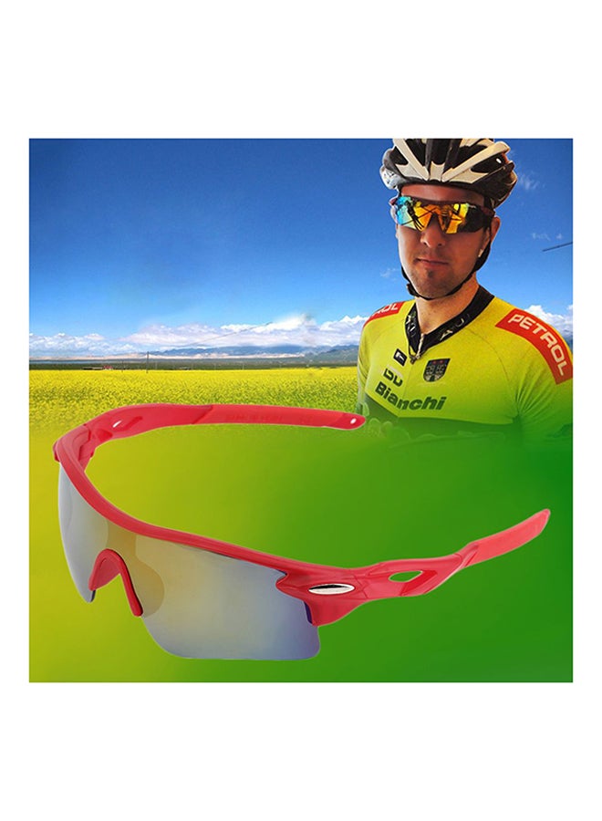 أوتاد نظارة شمسية رياضية بنصف إطار - مقاس العدسة: 68 مم - Image 2