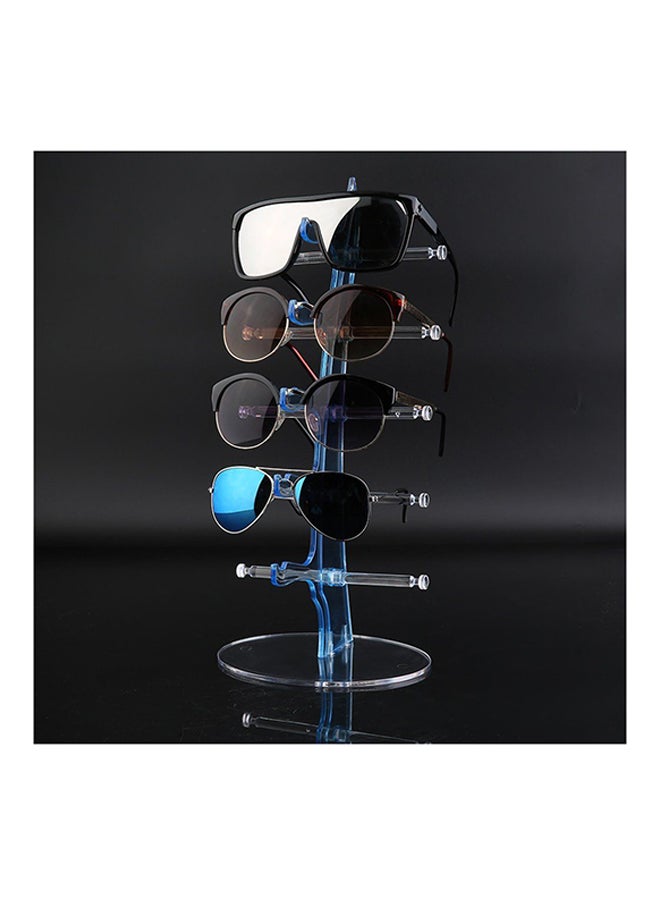 OUTAD - 5 Layer Sunglasses Display Rack Blue - Image 1
