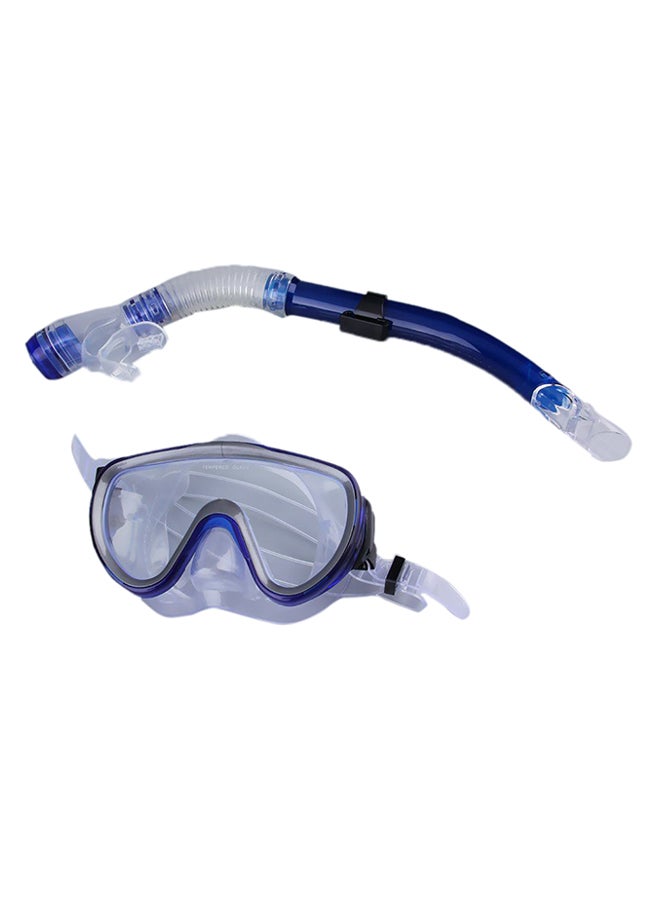 أوتاد طقم قناع غوص بعدسات زجاجية - Image 1