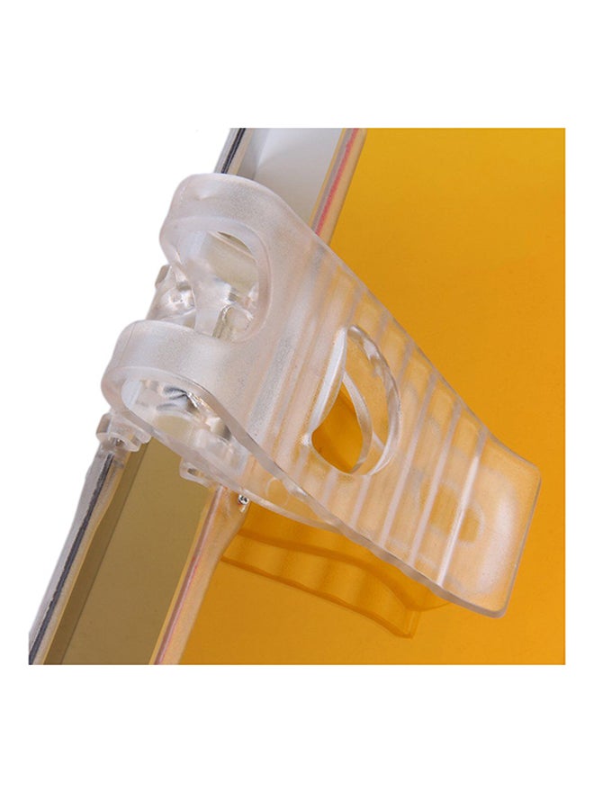 OUTAD Clip-On Anti-Glare Day And Night Car Sunshade - Image 3