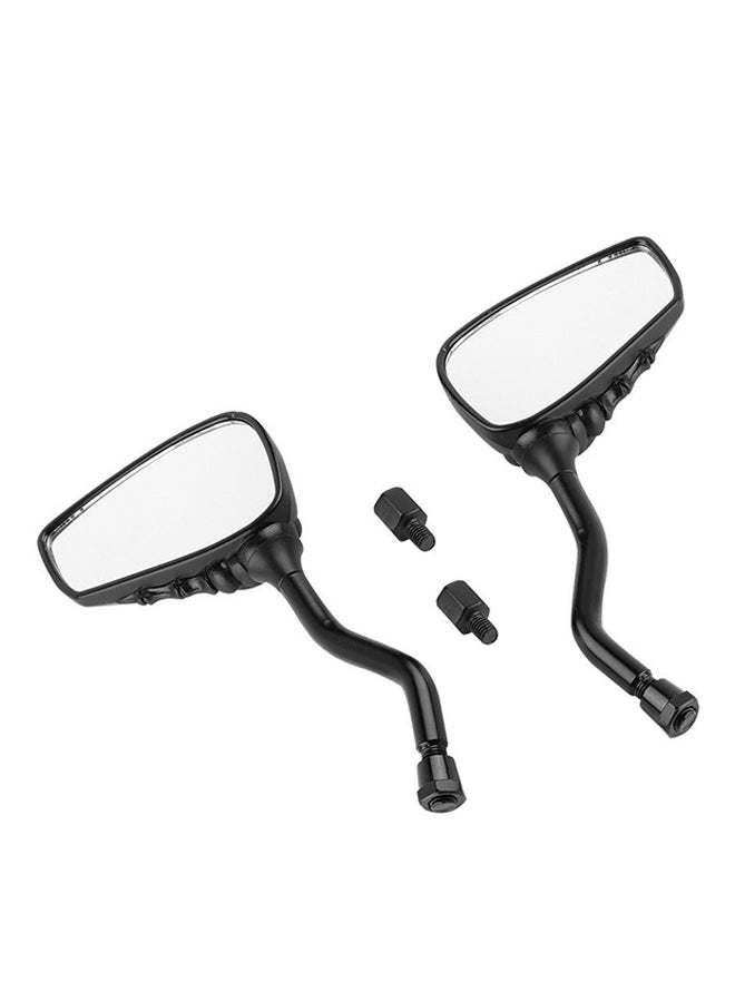 OUTAD 2-Piece Motorcycle Rear View Side Mirror  - Image 1