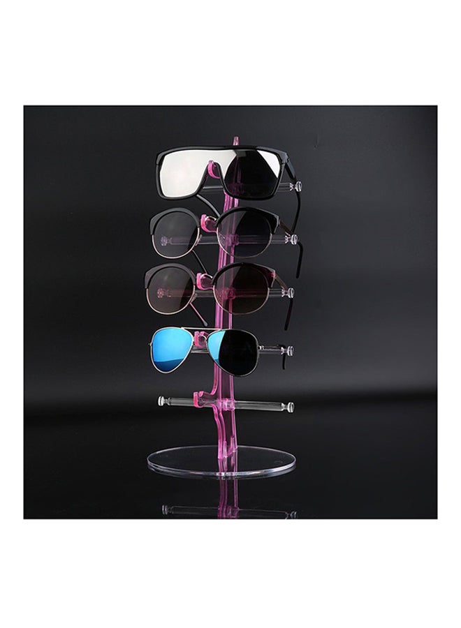 OUTAD 5 Layer Sunglasses Display Rack Pink - Image 2