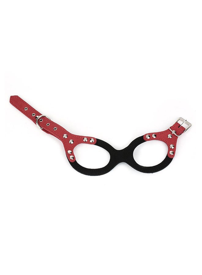 OUTAD Adjustable And Breathable Dog Chest Collar Strap Red/Black - Image 1