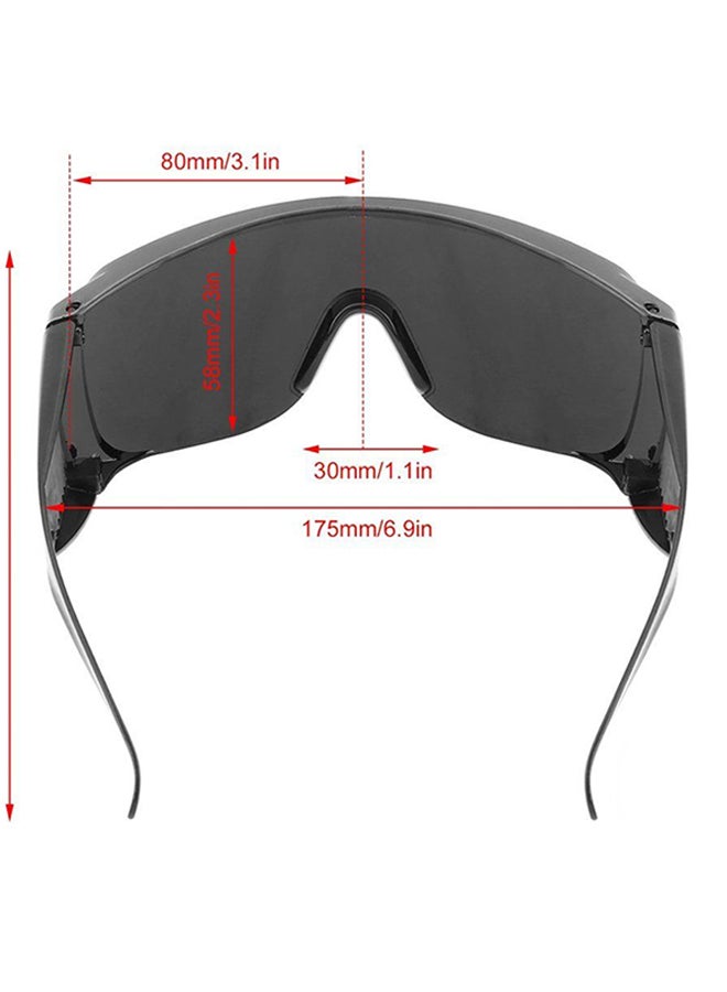 OUTAD Men's Shield Welding Safety Glasses  - Image 3
