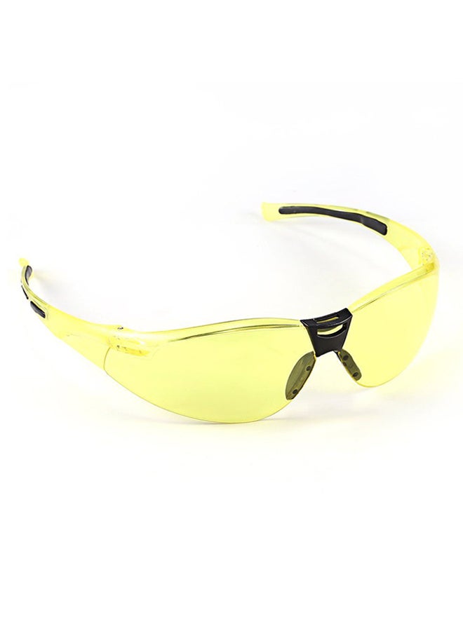 أوتاد نظارة سلامة بنصف إطار بتصميم ملتف unisex - Image 2