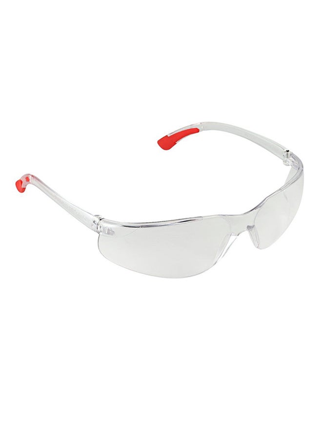 أوتاد نظارة سلامة بنصف إطار بتصميم ملتف unisex