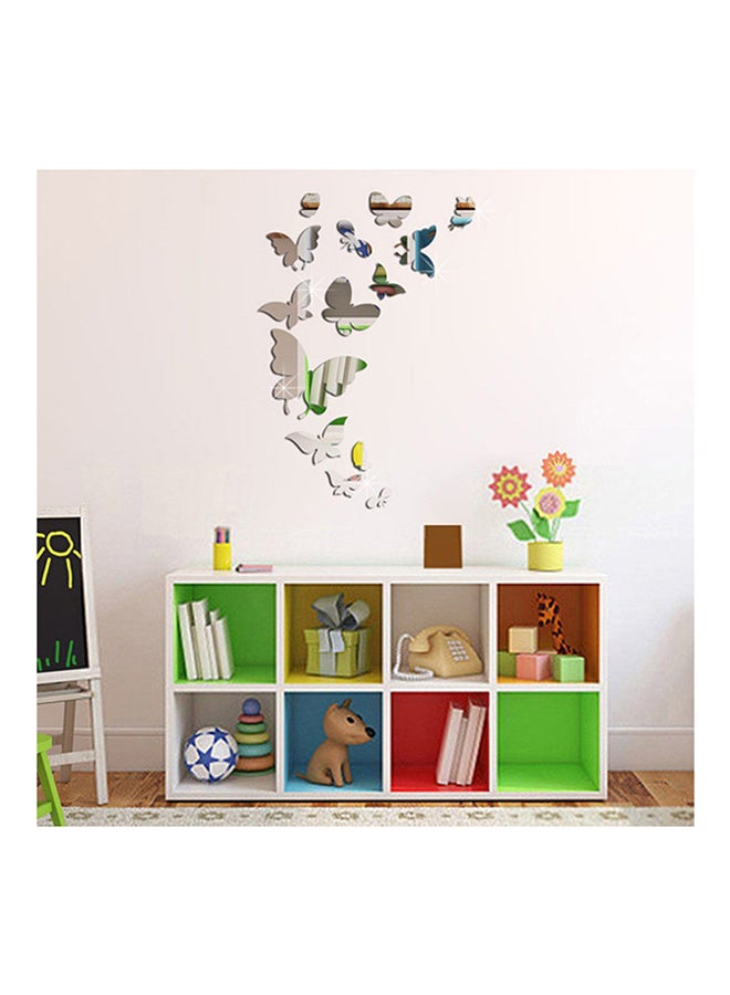 OUTAD Butterfly Wall Sticker Clear 55x37cm - Image 4