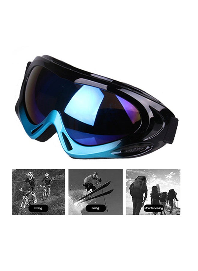 أوتاد نظارة تزلج بإطار كامل الحواف - Image 4