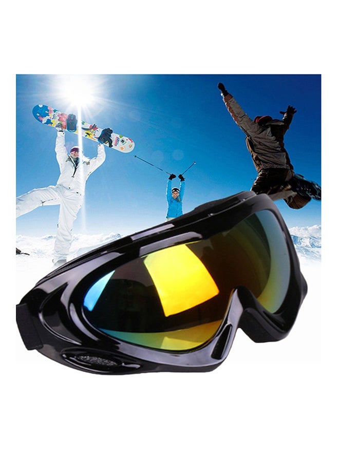 أوتاد نظارة واقية للتزلج مقاومة للضباب وبإطار كامل - Image 4