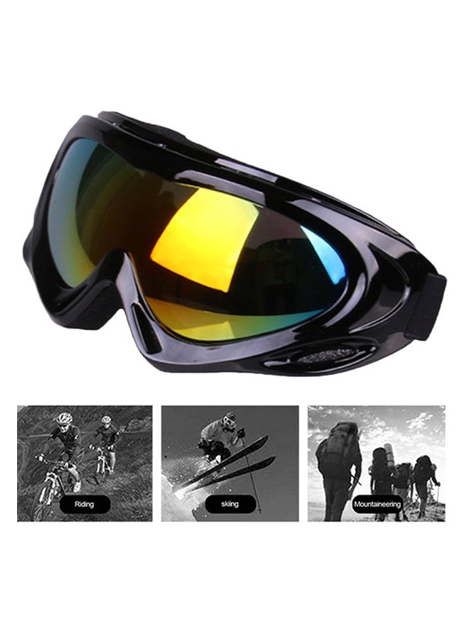 أوتاد نظارة واقية للتزلج مقاومة للضباب وبإطار كامل - Image 5