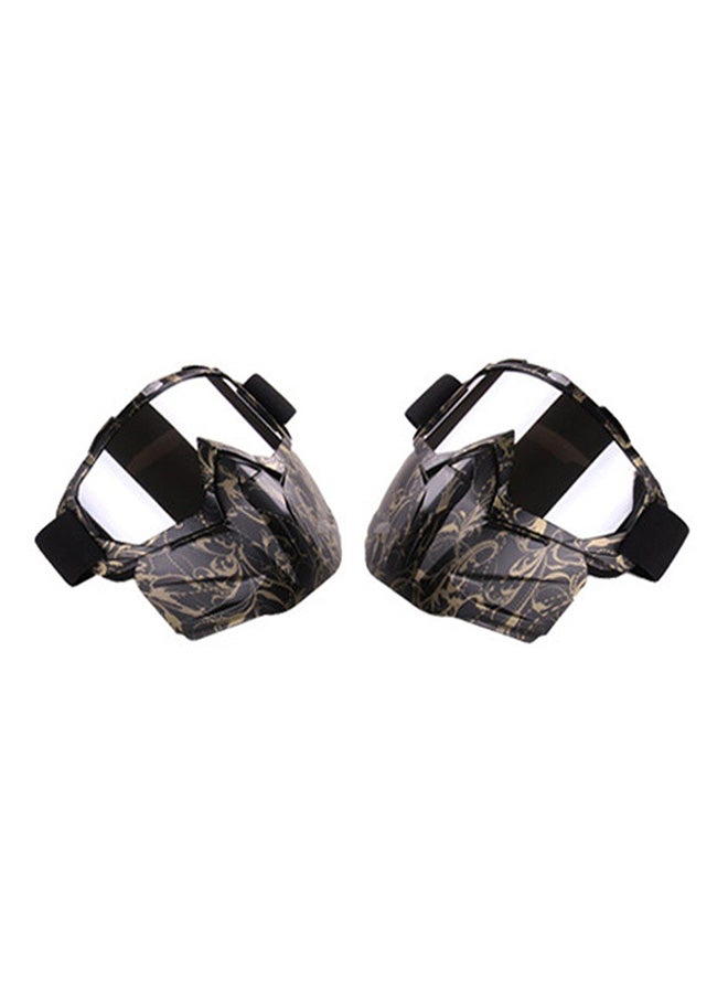 OUTAD - Detachable Helmet Mask Ski Bike Goggles - Image 1