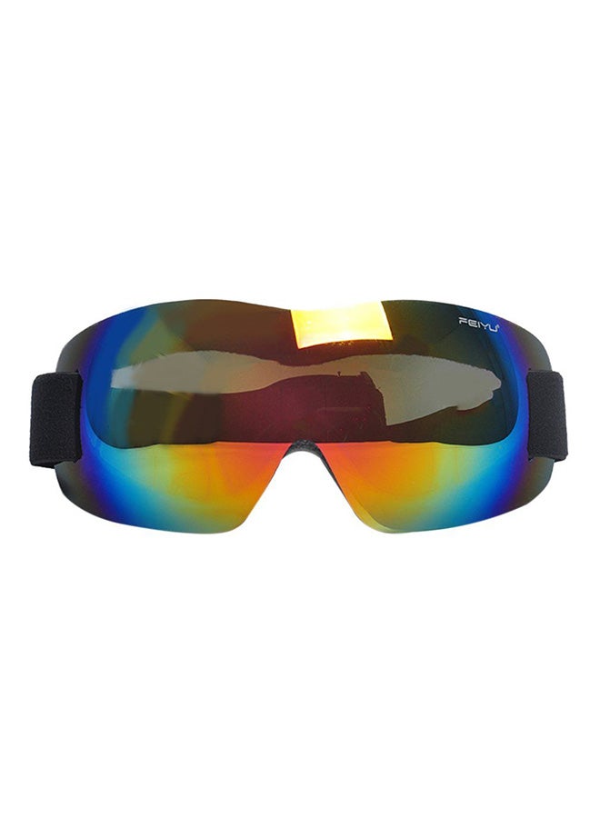 أوتاد نظارة شمسية رياضية واقية بلا إطار - مقاس العدسة: 80 مم unisex - Image 3