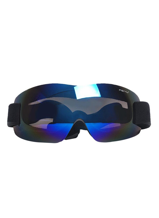 أوتاد نظارة شمسية رياضية واقية بلا إطار - مقاس العدسة: 80 مم unisex - Image 3