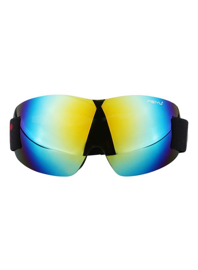 OUTAD Rimless Shield Sport Sunglasses - Lens Size: 80 mm - Image 2