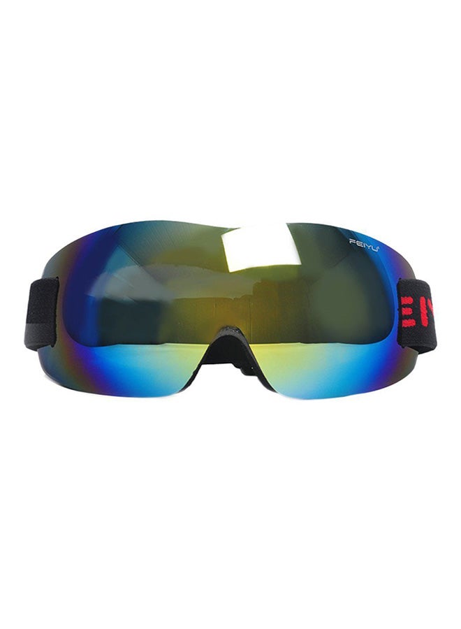 OUTAD Rimless Shield Sport Sunglasses - Lens Size: 80 mm - Image 3