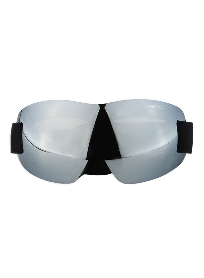 أوتاد نظارة شمسية رياضية واقية بلا إطار - مقاس العدسة: 80 مم unisex - Image 2